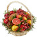 fruit basket with Pomegranates. France